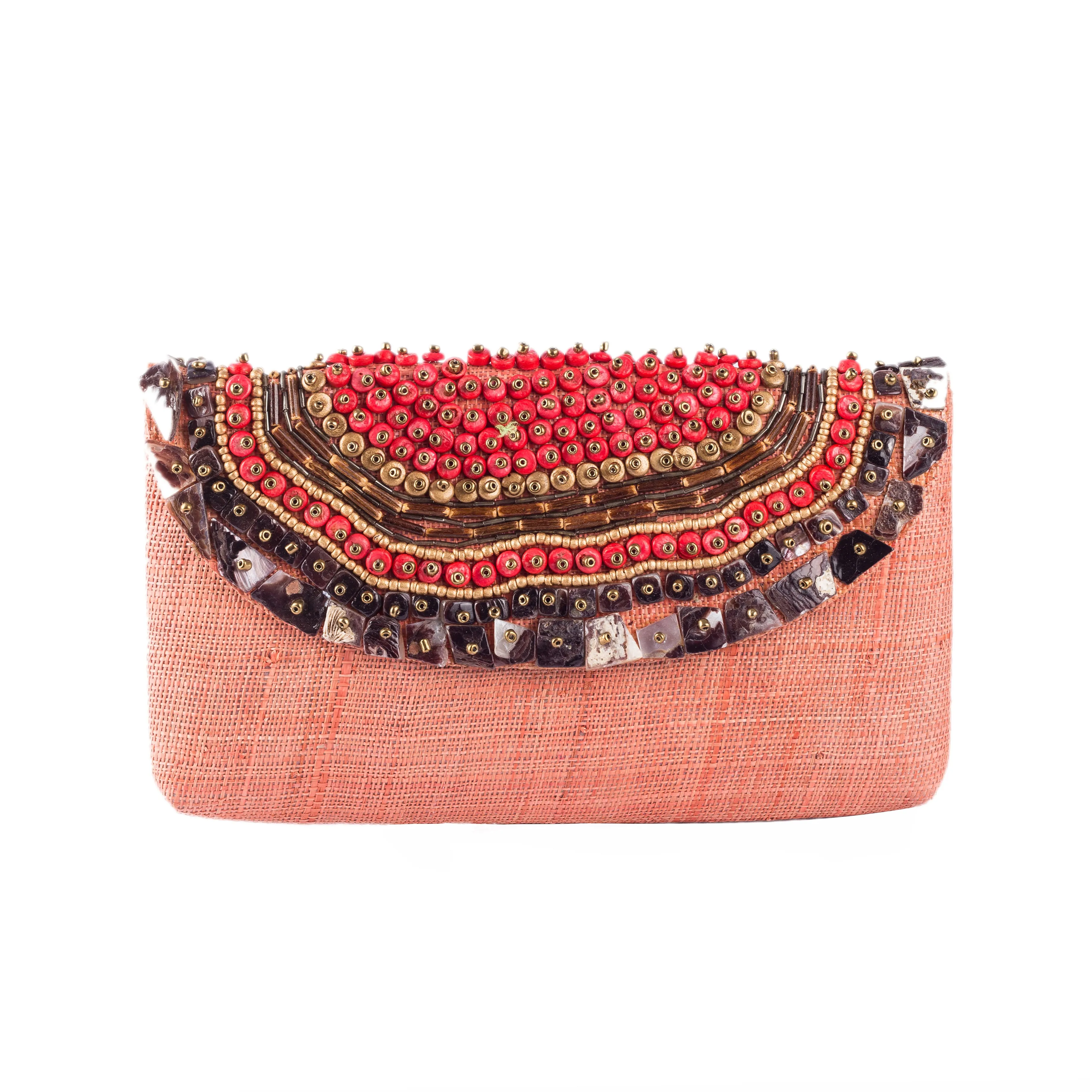 TRINIDAD Raffia Date Night Clutch