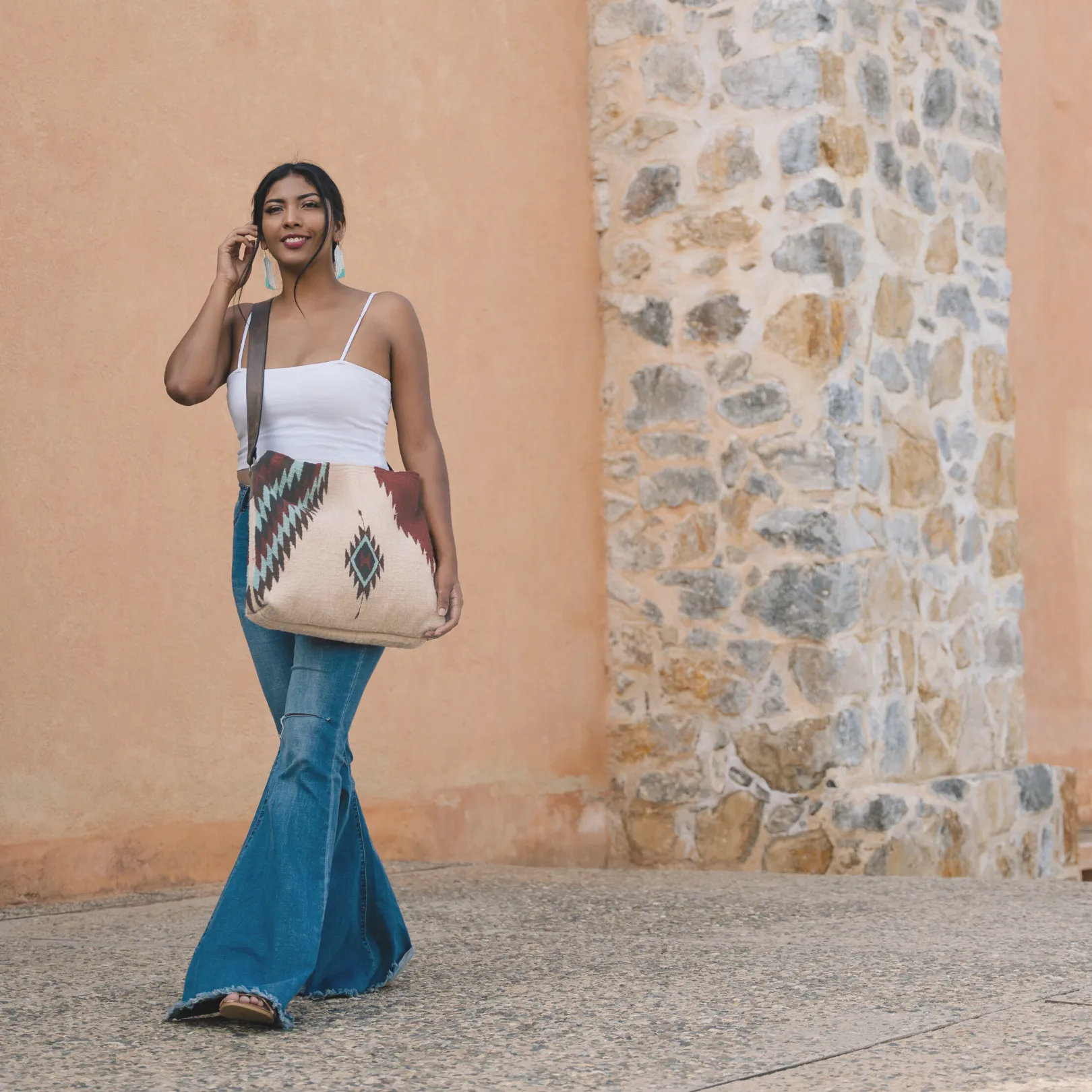 Turquoise   Ruby Shoulder Bag