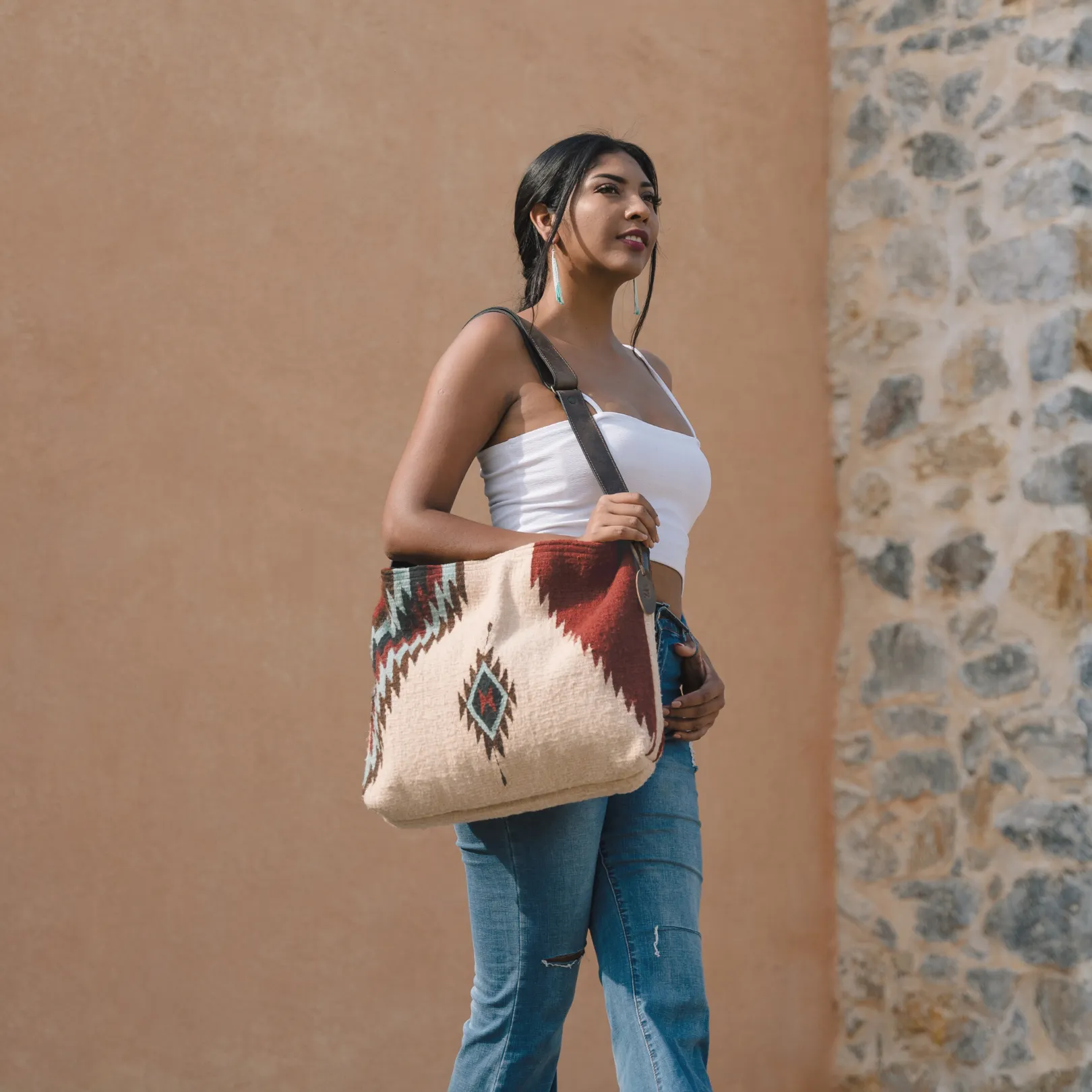 Turquoise   Ruby Shoulder Bag