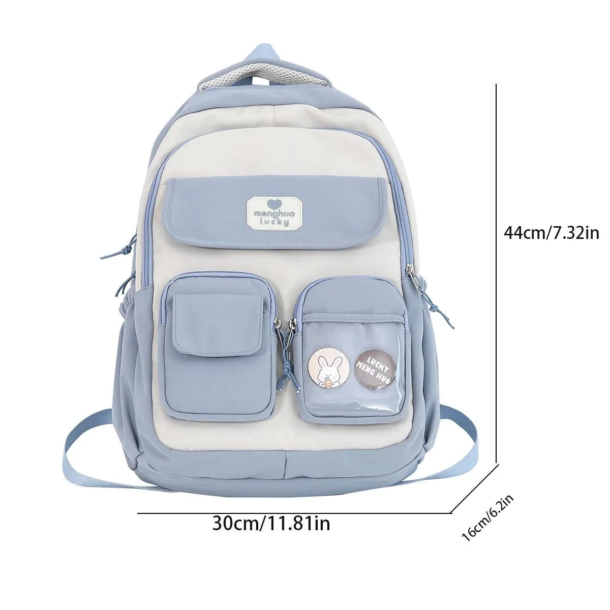 UCB233 Cool Backpack: Shoulder Bag for Women, Men, and Teens - Laptop Schoolbag