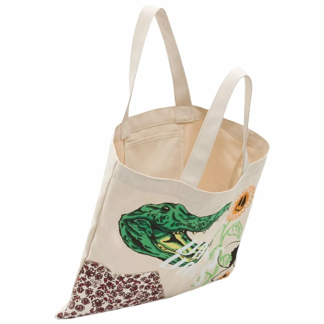 Vans Micro Dazed Tote Bag Natural