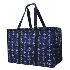 Vintage Anchor NGIL Mega Shopping Utility Tote Bag