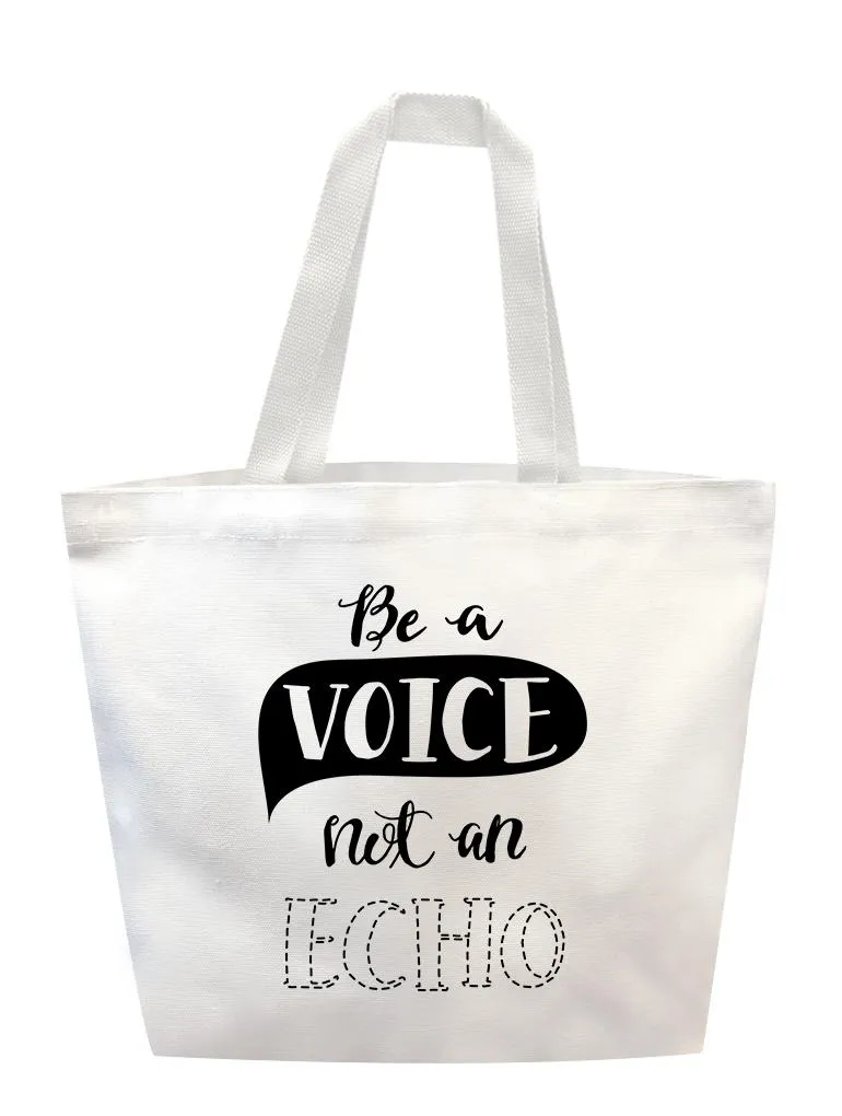 Voice Echo Tote