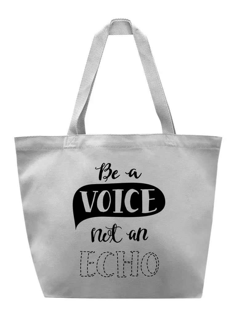 Voice Echo Tote