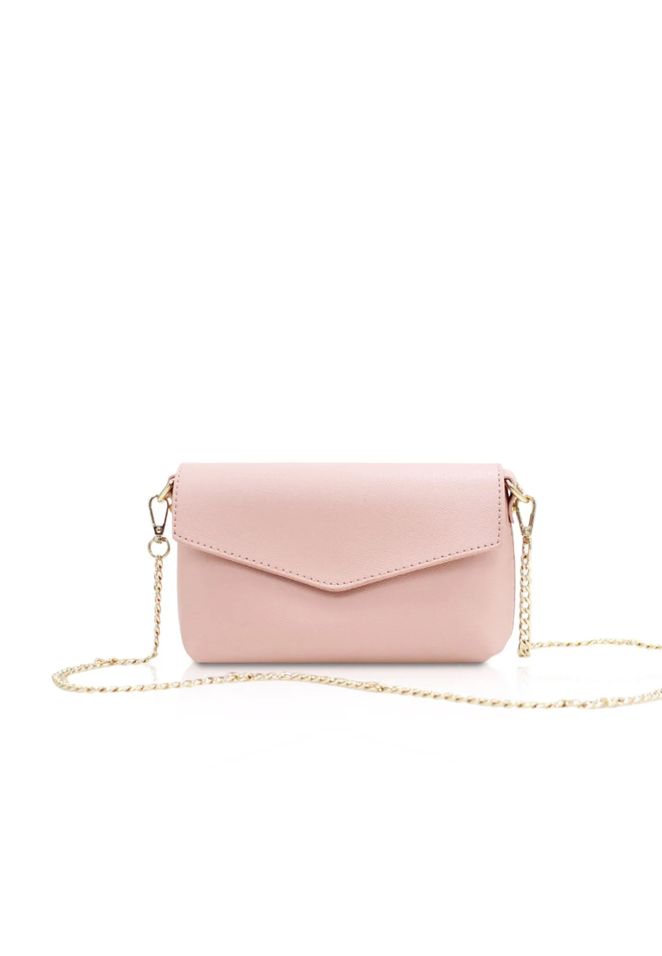 VOIR ANNA Envelope Flap Chain Sling Bag