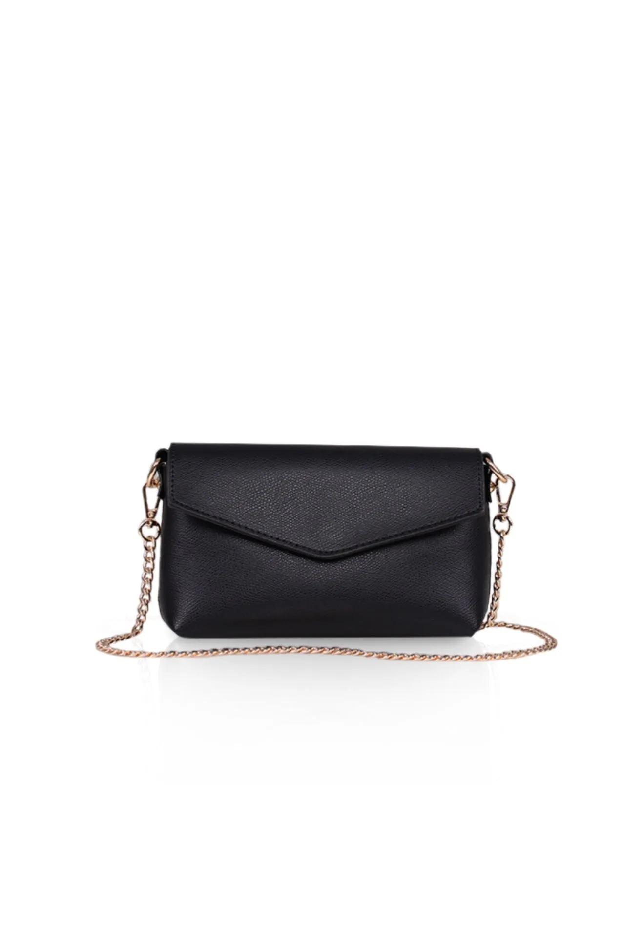 VOIR ANNA Envelope Flap Chain Sling Bag