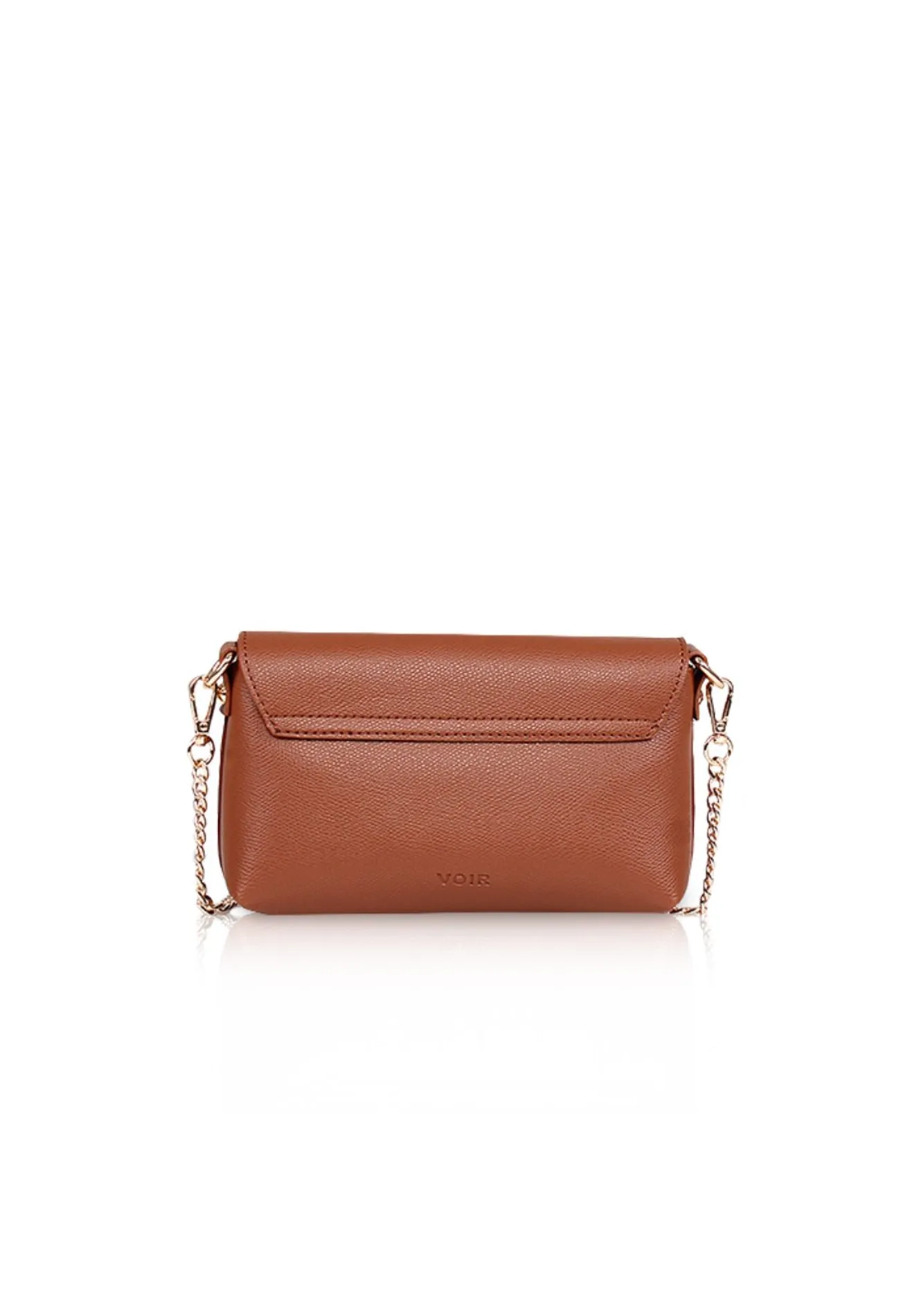 VOIR ANNA Envelope Flap Chain Sling Bag