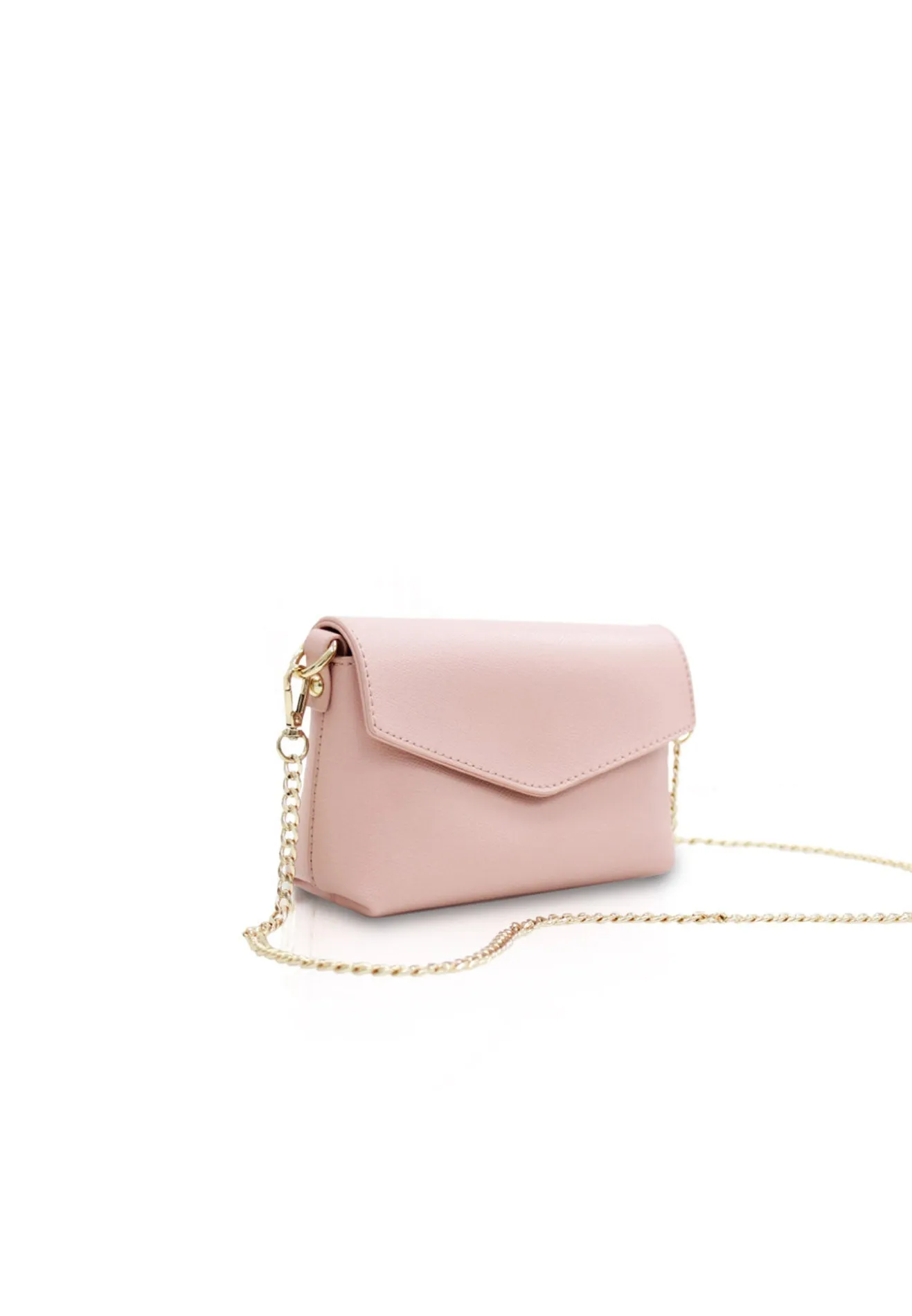 VOIR ANNA Envelope Flap Chain Sling Bag