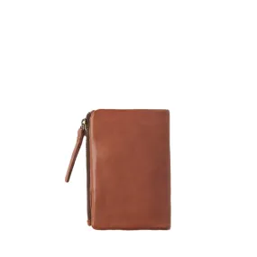 WALLET CAPRI SMALL - COGNAC