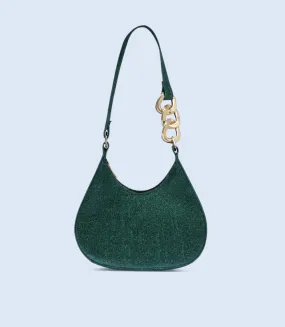 WB2633-GREEN-Women Shoulder Bag