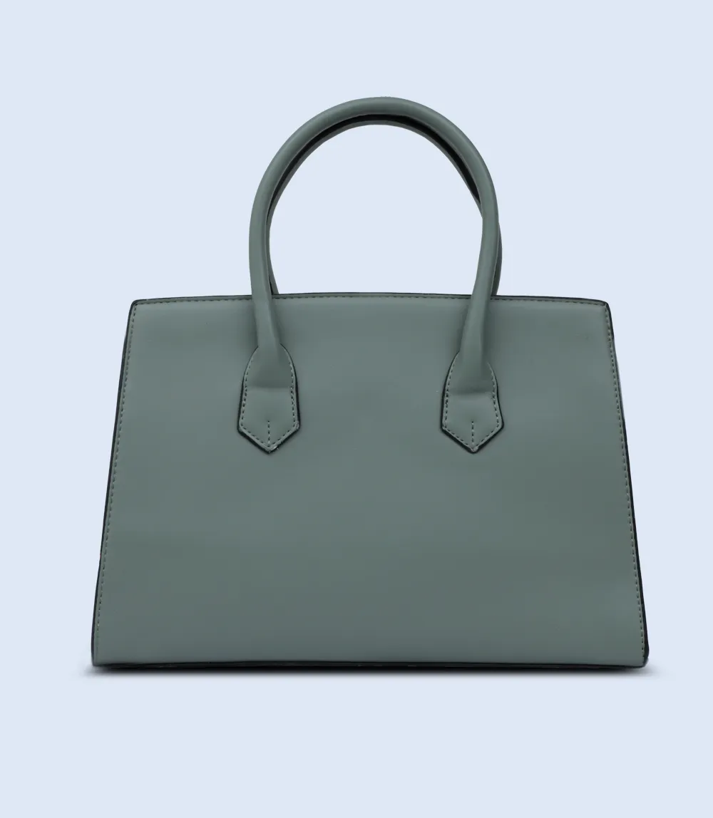 WB2744-GREEN-Women Shoulder Bag