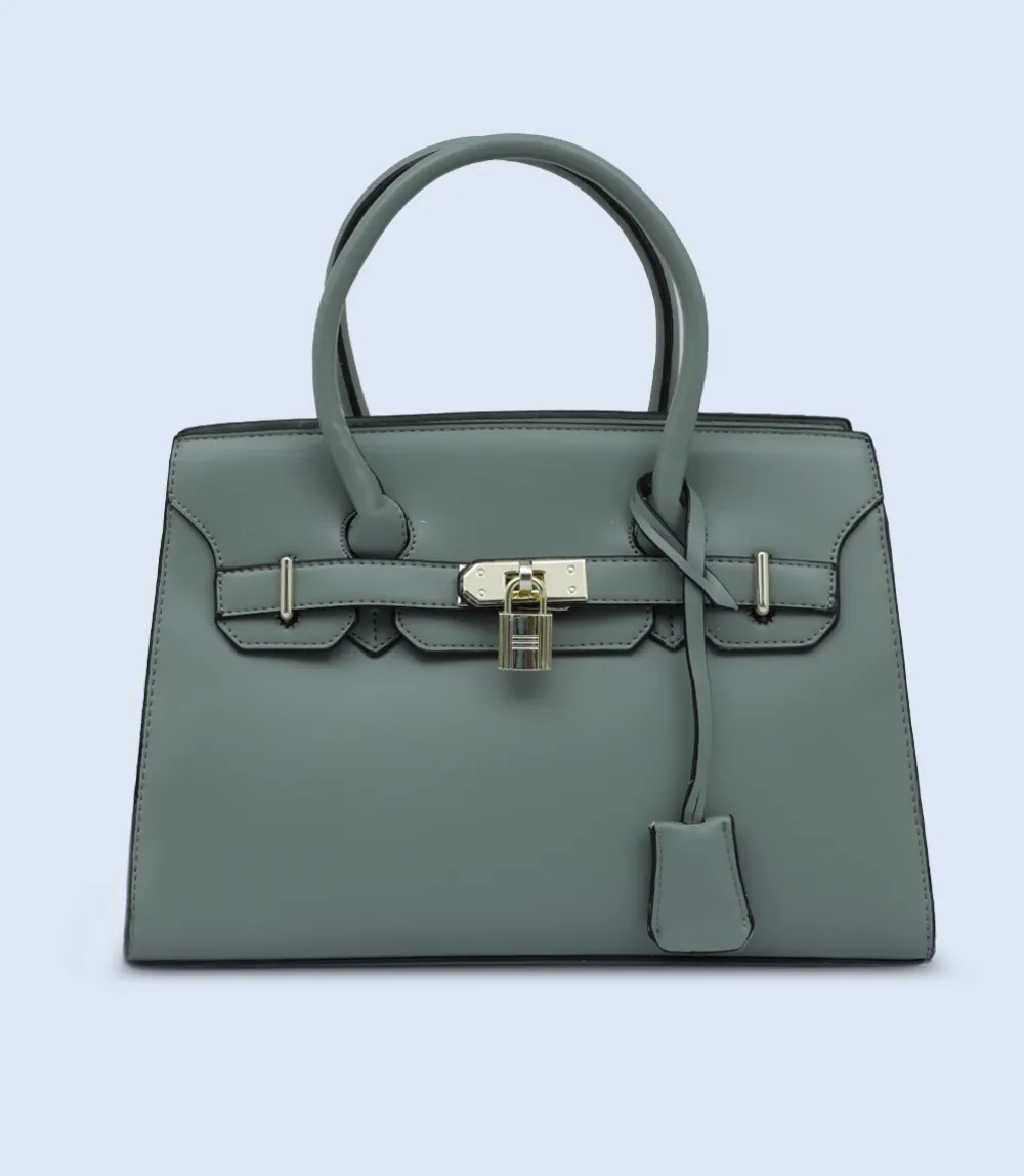 WB2744-GREEN-Women Shoulder Bag