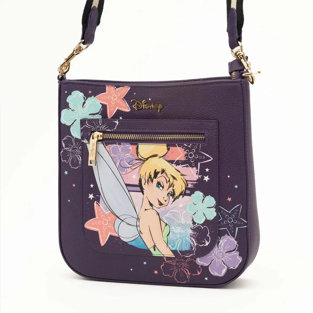 WondaPop Designer Series Disney Peter Pan Tinkerbell Crossbody