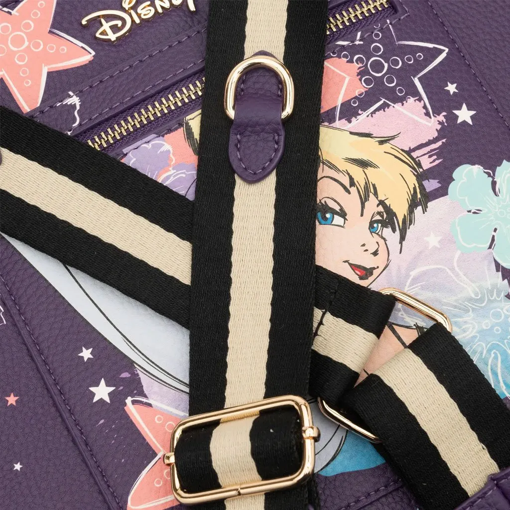 WondaPop Designer Series Disney Peter Pan Tinkerbell Crossbody