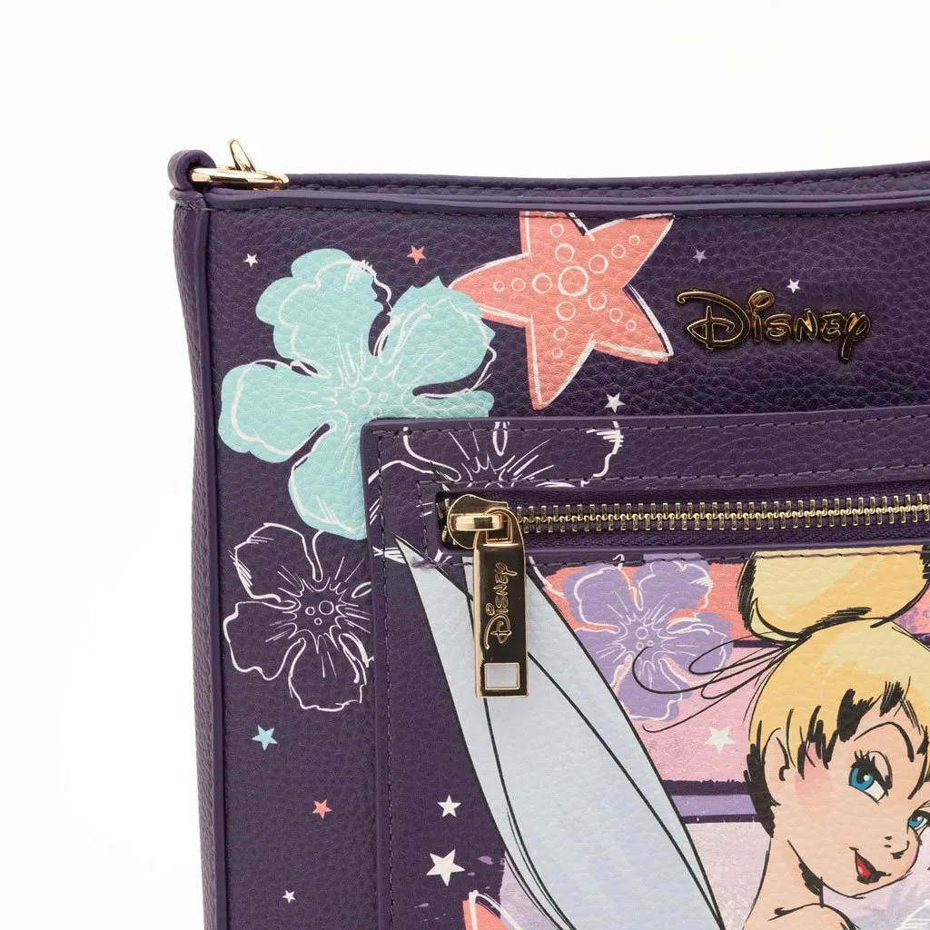 WondaPop Designer Series Disney Peter Pan Tinkerbell Crossbody