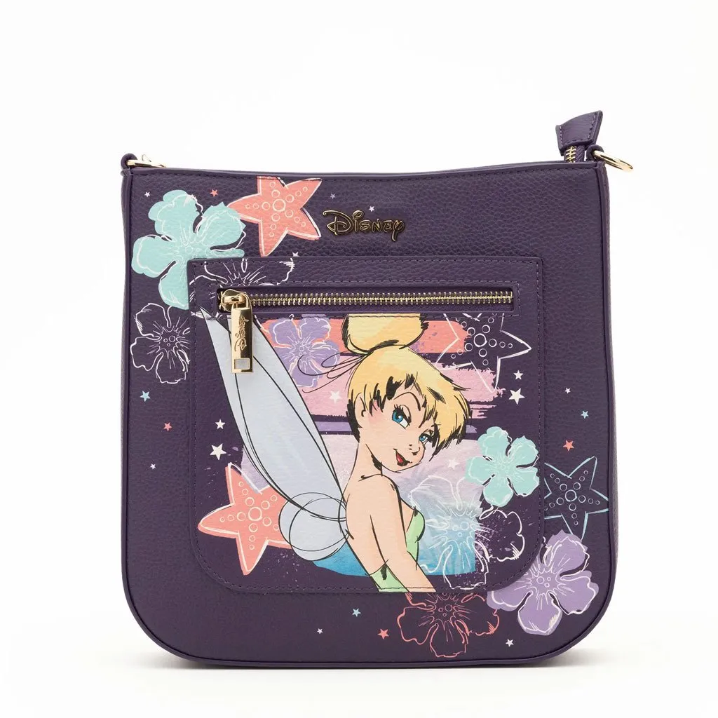 WondaPop Designer Series Disney Peter Pan Tinkerbell Crossbody