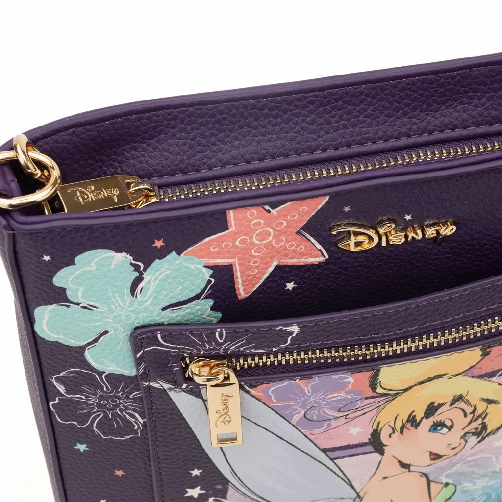 WondaPop Designer Series Disney Peter Pan Tinkerbell Crossbody