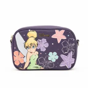 Wondapop Designer Series Disney Peter Pan Tinkerbell Floral Crossbody