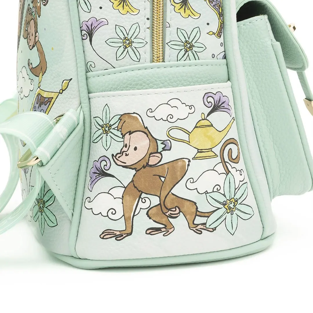 WondaPop Disney Aladdin Jasmine Mini Backpack