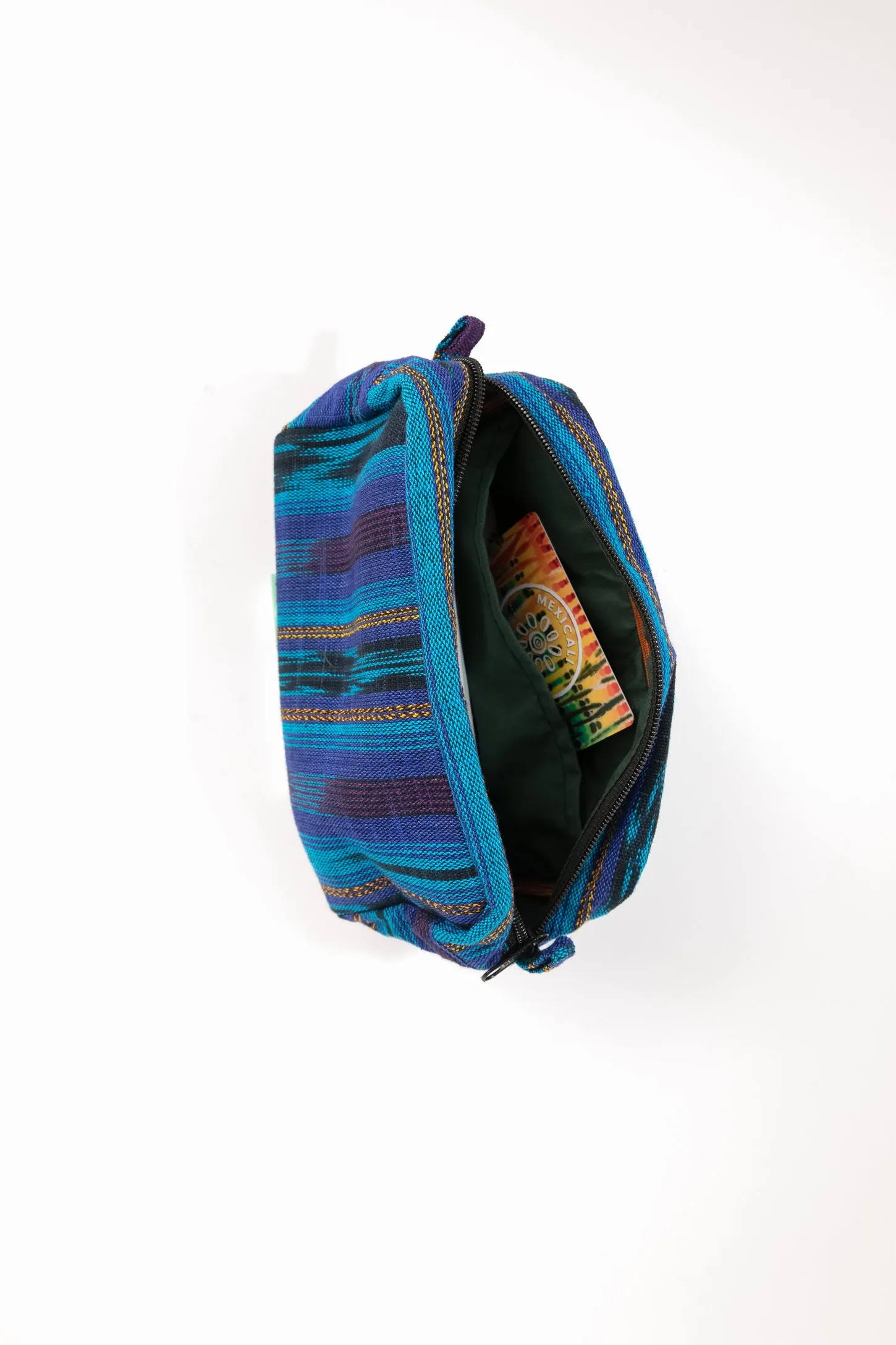 Woven Jaspe Travel Dopp Kit