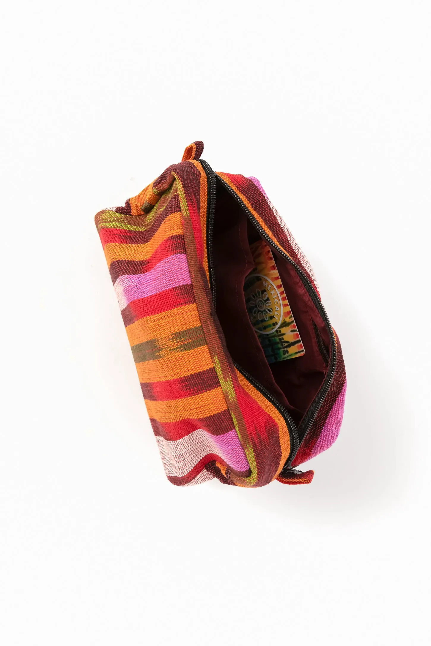 Woven Jaspe Travel Dopp Kit