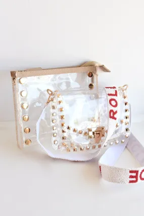 WYATT CLEAR CROSSBODY