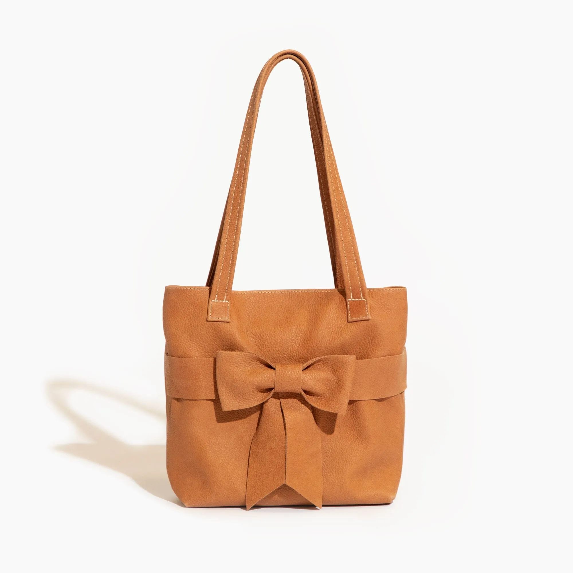 Zion Put A Bow On It Leather Tote